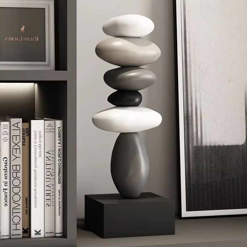 Serenity Stone Art – Élément décoratif moderne pour la maison | ribuella