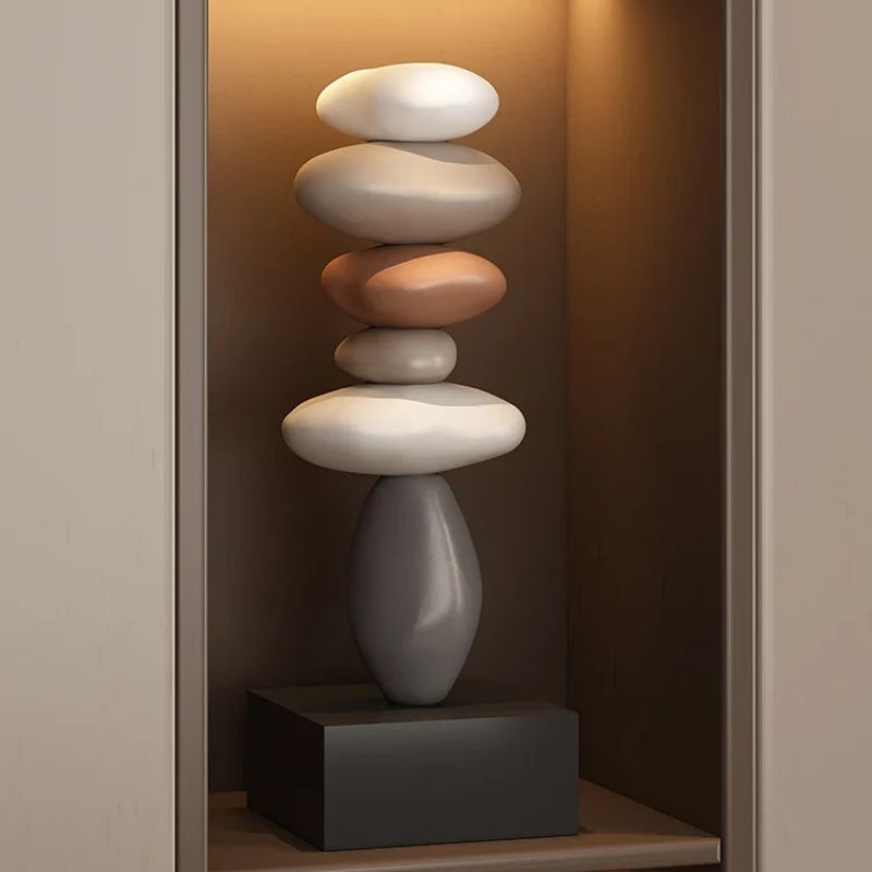 Serenity Stone Art – Élément décoratif moderne pour la maison | ribuella