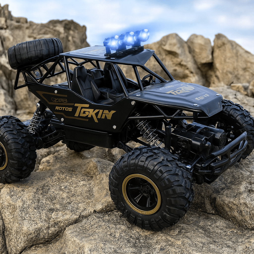 TERRAMAX - 4x4 Remote Control Monster Truck for Thrilling Off-Road Adventures | ribuella