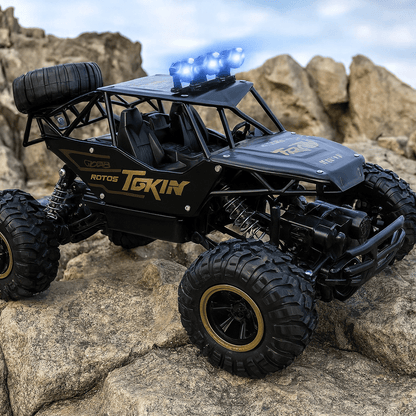 TERRAMAX - 4x4 Remote Control Monster Truck for Thrilling Off-Road Adventures | ribuella