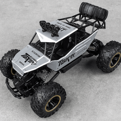 TERRAMAX - 4x4 Remote Control Monster Truck for Thrilling Off-Road Adventures | ribuella