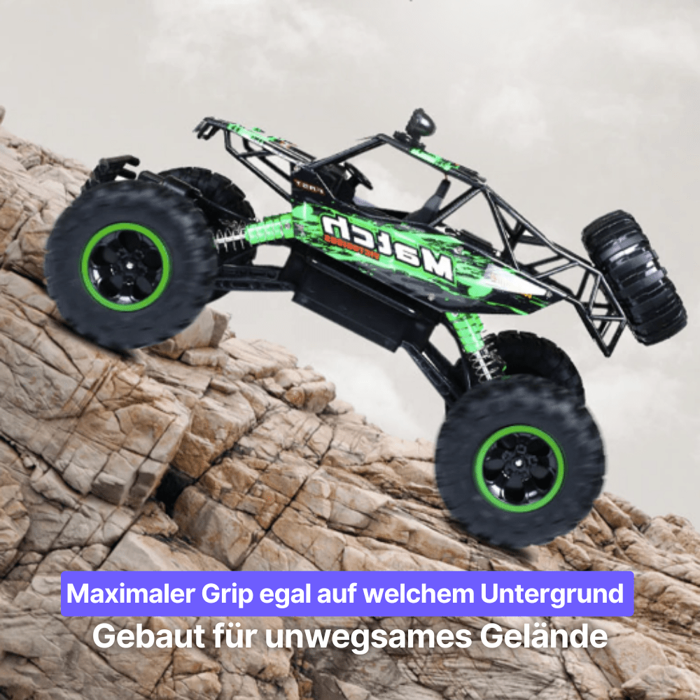 TERRAMAX - 4x4 Remote Control Monster Truck for Thrilling Off-Road Adventures | ribuella