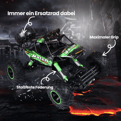 TERRAMAX - 4x4 Remote Control Monster Truck for Thrilling Off-Road Adventures | ribuella
