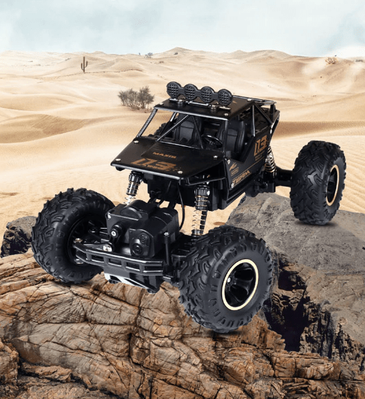 TERRAMAX - 4x4 Remote Control Monster Truck for Thrilling Off-Road Adventures | ribuella