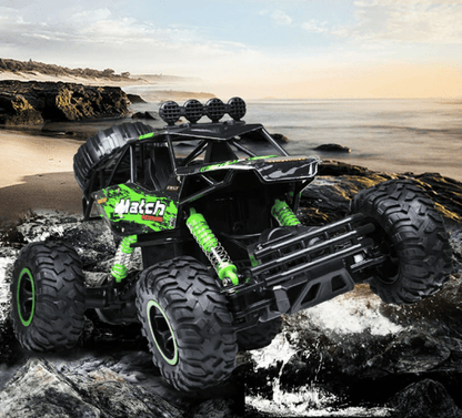 TERRAMAX - 4x4 Remote Control Monster Truck for Thrilling Off-Road Adventures | ribuella