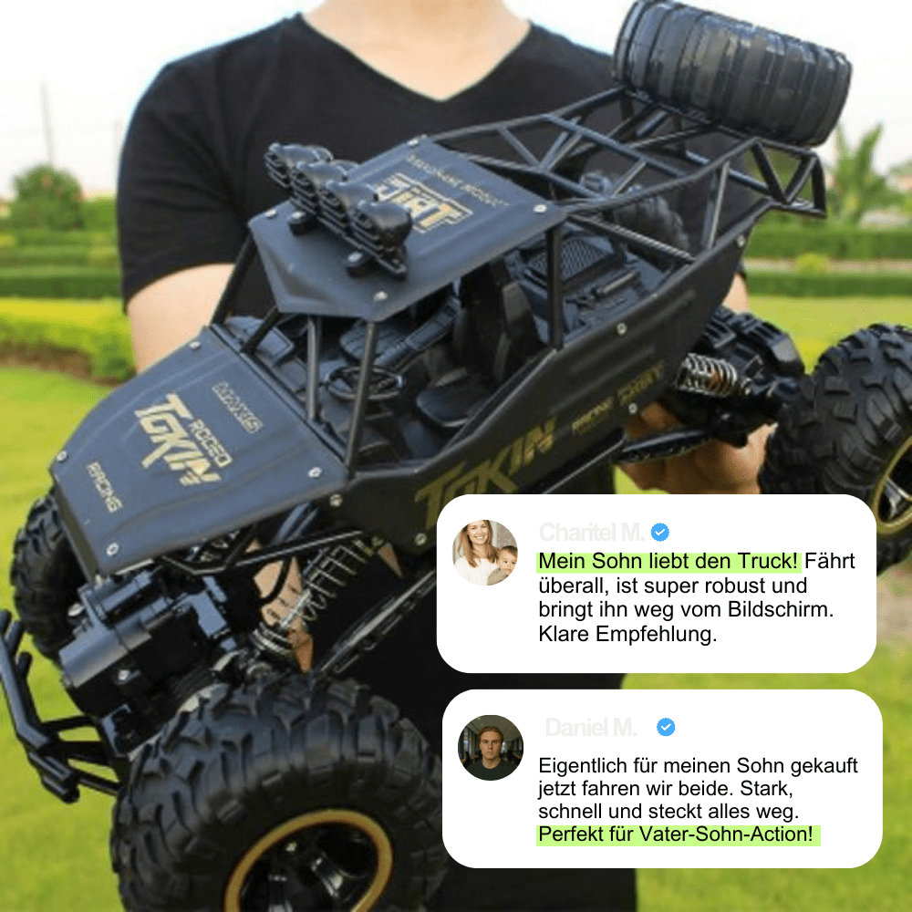 TERRAMAX - 4x4 Remote Control Monster Truck for Thrilling Off-Road Adventures | ribuella