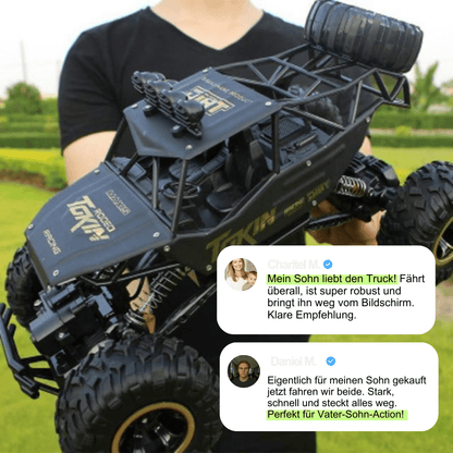 TERRAMAX - 4x4 Remote Control Monster Truck for Thrilling Off-Road Adventures | ribuella