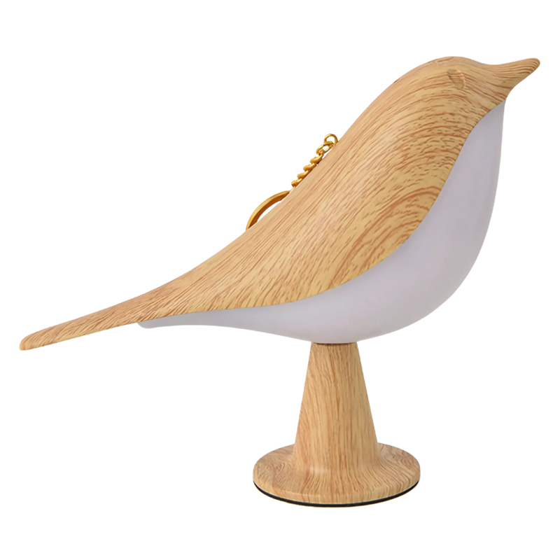 LED-Ambientebeleuchtung im Vogel-Design mit Touch-Steuerung und Aromadiffusor