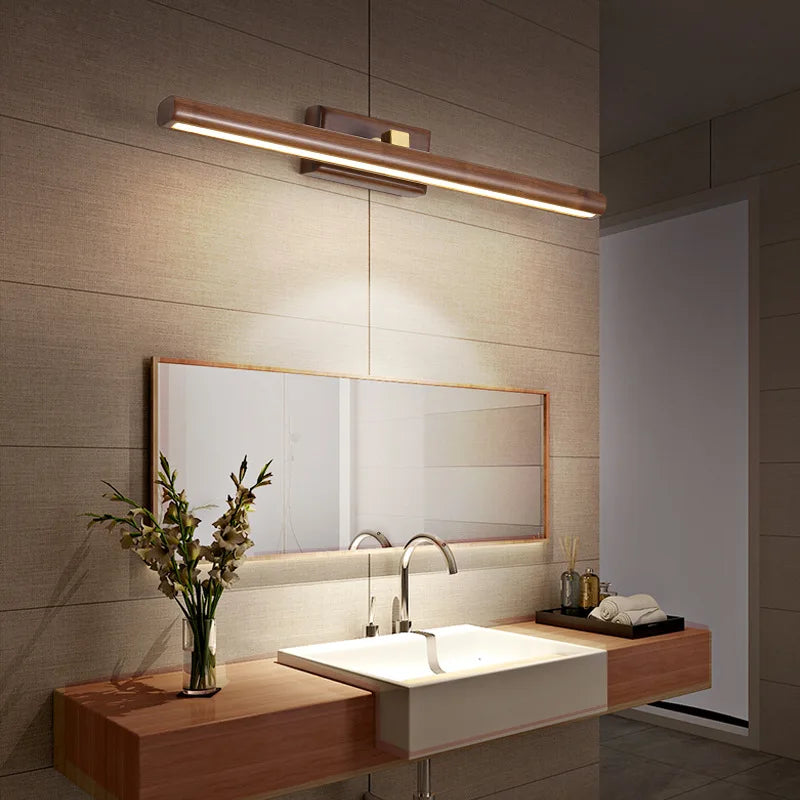 Lampe en noyer noir SylvaLume — éclat naturel intemporel