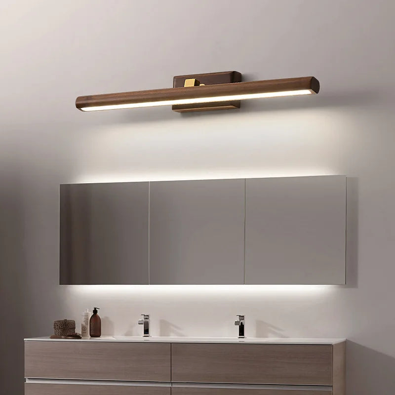Lampe en noyer noir SylvaLume — éclat naturel intemporel