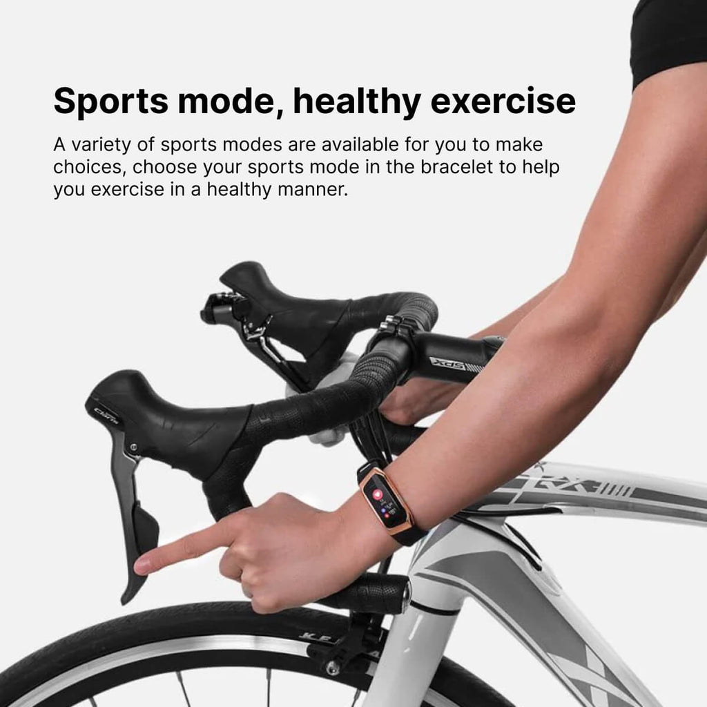 Smartwatch til fitness — overvågning af puls, blodtryk og søvnaktivitet