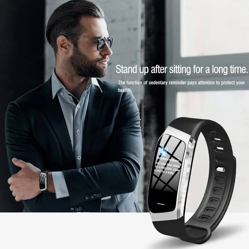 Smartwatch til fitness — overvågning af puls, blodtryk og søvnaktivitet