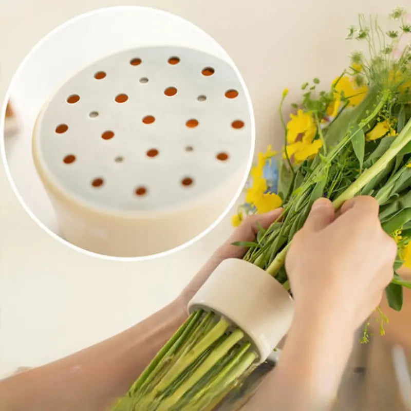 Conjunto de 2 grelhas para caules para arranjos florais em vasos | ribuella
