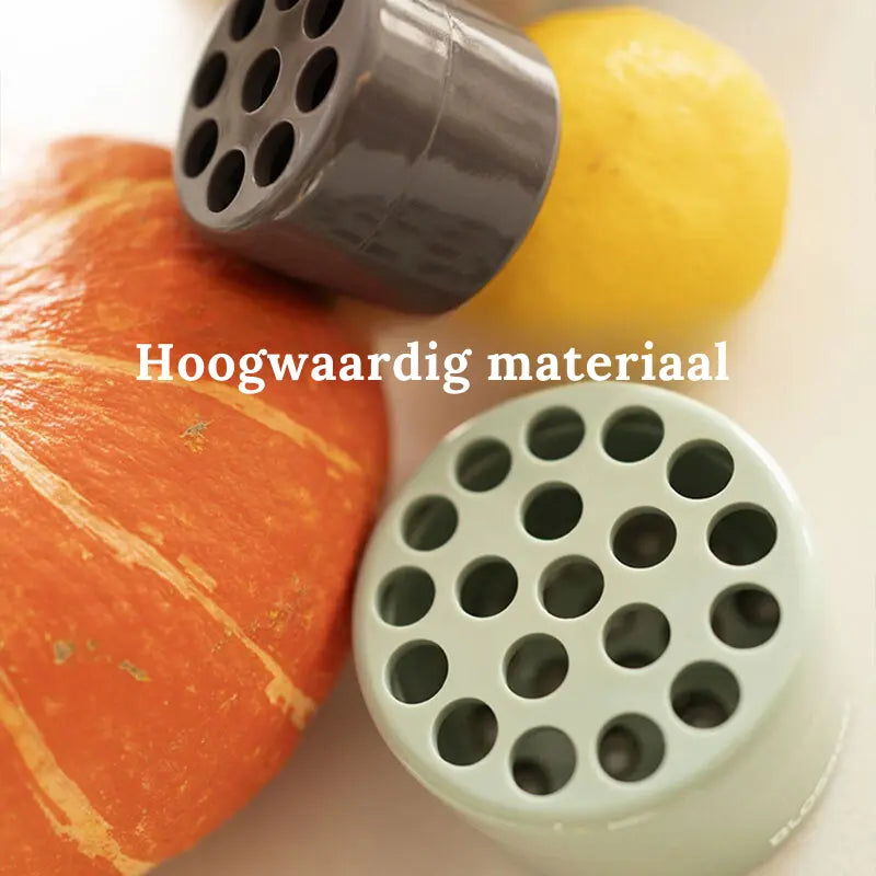 2 varren ympärille asetettavan kukkaritilän sarja maljakkokukka-asetelmiin | ribuella