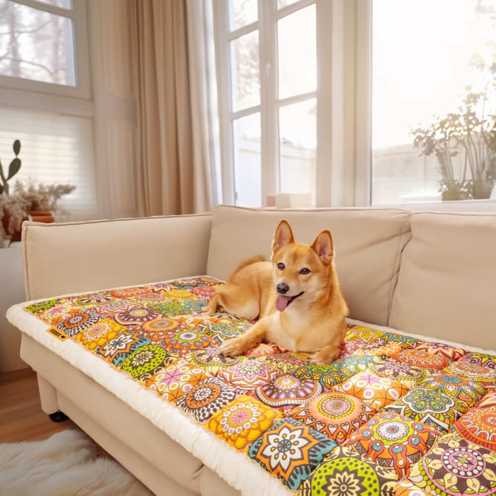 CozyNest Sofa Protector — Non-Slip Backing, Stylish Coverage