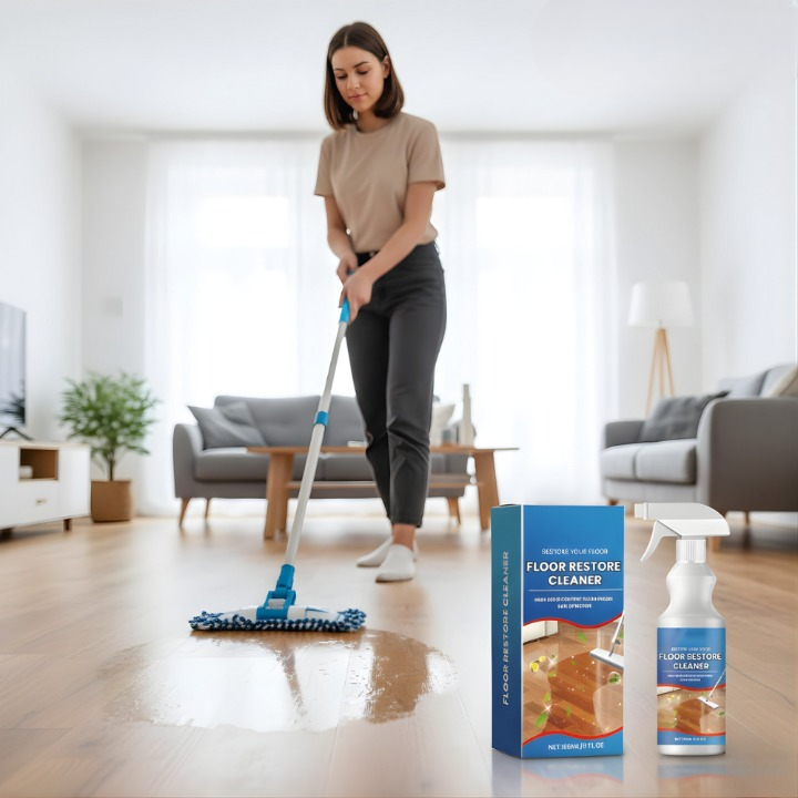 Shine and Protect Floor Cleaner – Instant Gloss Finish | ribuella