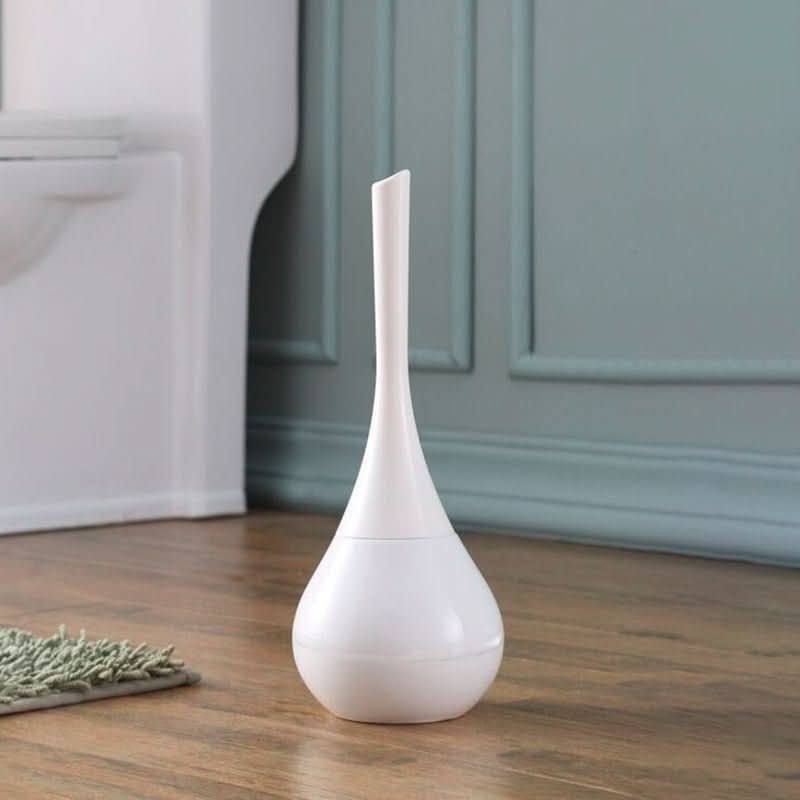Silicone Toilet Brush for Easy Deep Cleaning | ribuella