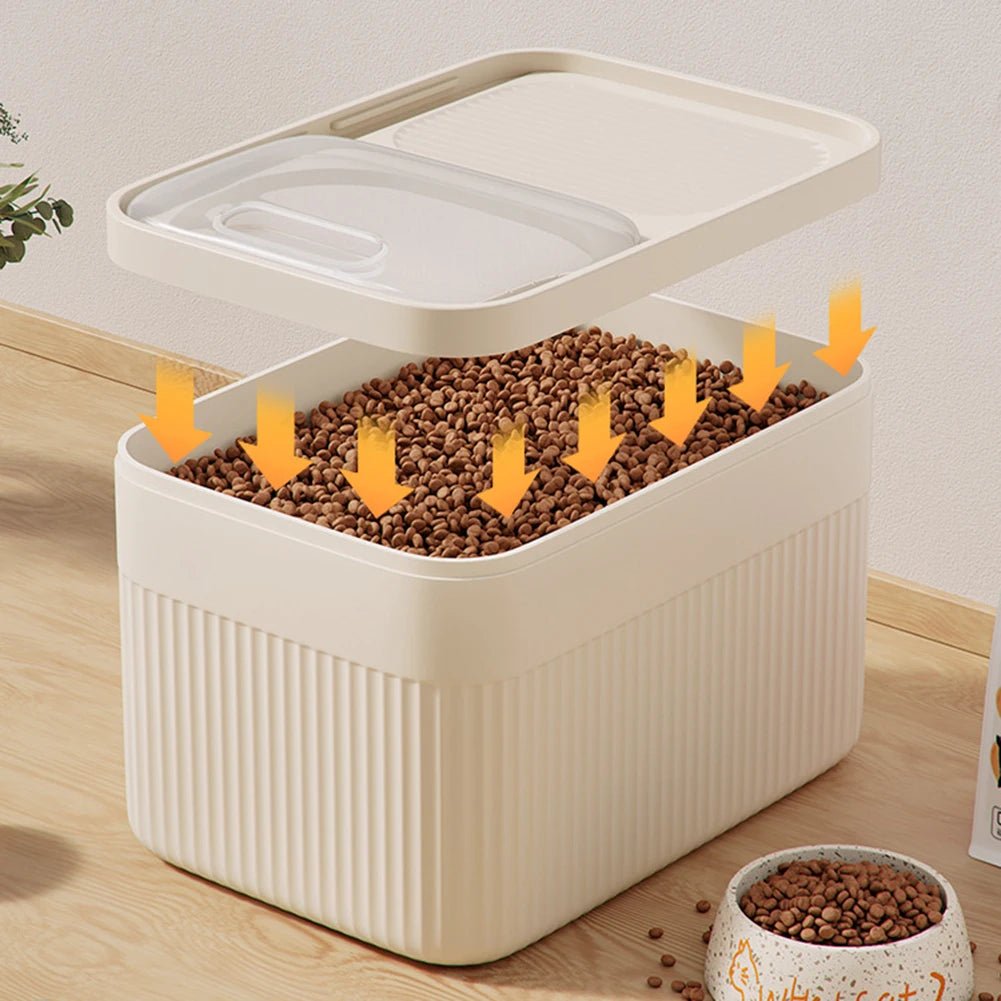 Silicone-Sealed Airtight Container for Storing Dry Food | ribuella