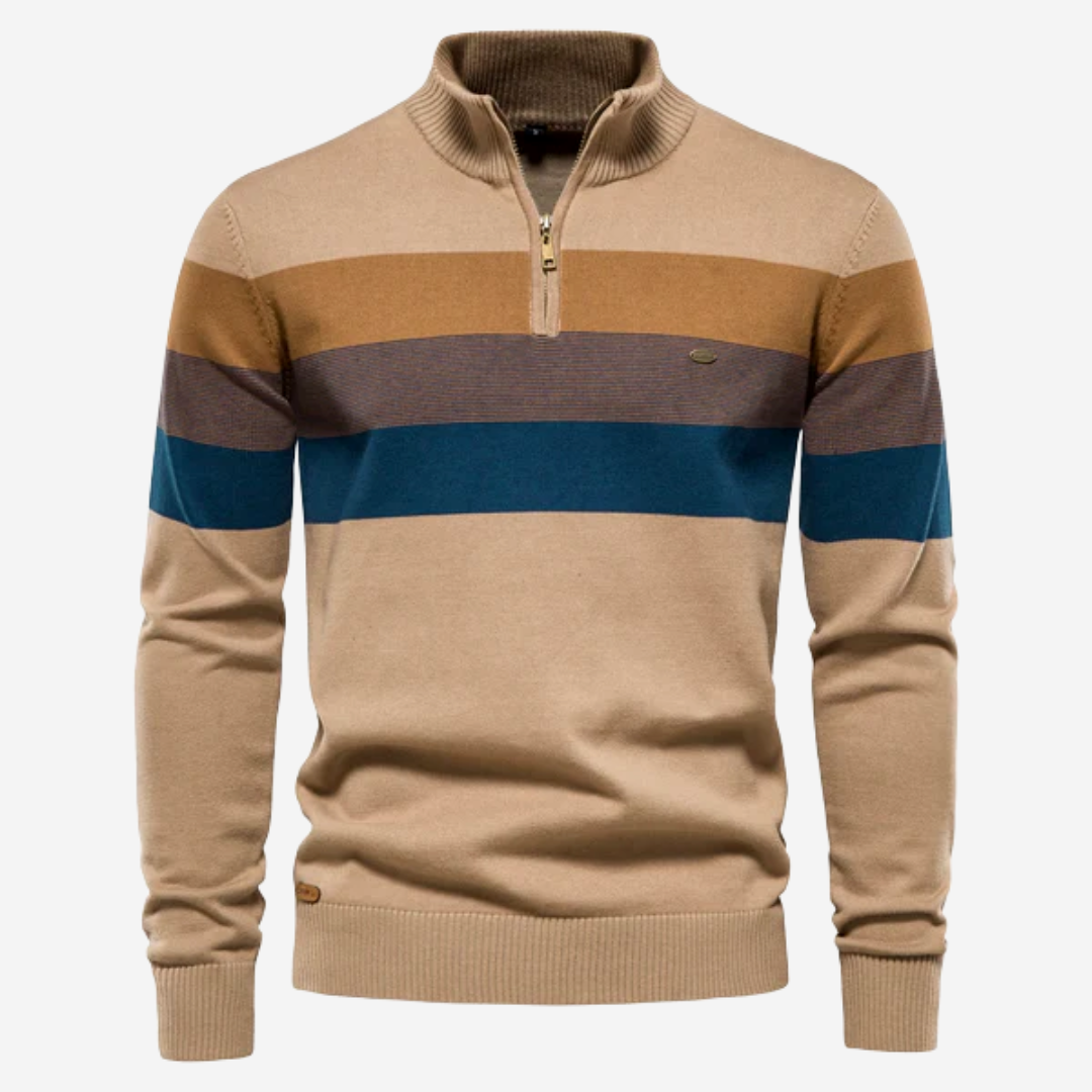 Striped Retro Sweater | ribuella