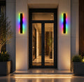 Modern Outdoor Wall Light Waterproof Aluminum LED with Remote Control IP65 | ribuella