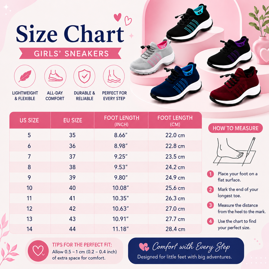 Sneakers da donna a pianta larga per tutti i giorni, suola antiscivolo e comfort ammortizzato