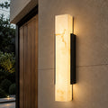 Modern Outdoor Wall Light Wall Mounted Stainless Steel LED Waterproof Imitated Marble | ribuella