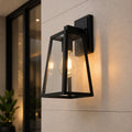 Contemporary Outdoor Wall Light Waterproof Aluminum Wall Mounted Fixture | ribuella