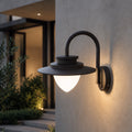 Modern Outdoor Wall Light Waterproof Metal Glass LED Fixture Pine Cone Design | ribuella