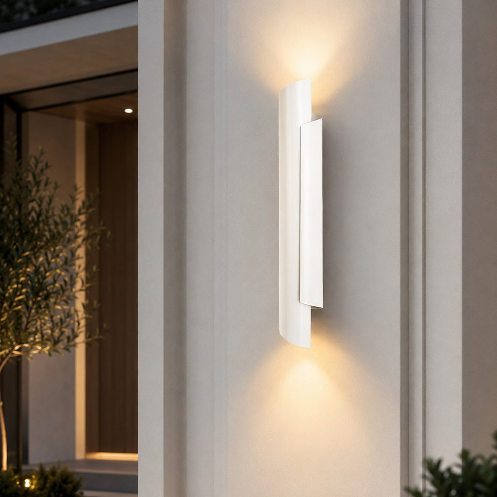 Modern Minimalist Wall Sconce Metal Wall Mounted LED Lighting for Indoor Spaces | ribuella