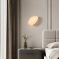 Modern Wall Light Wall Mounted Iron Frame Glass Shade LED 5W Warm White Sconce | ribuella