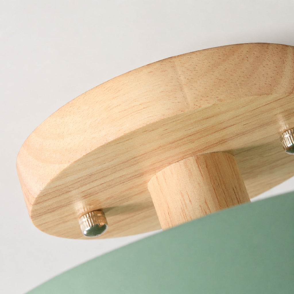 Plafonnier moderne encastré LED en métal et PVC, design géométrique, variation en 3 niveaux, 9 pouces | ribuella