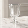Moderne Glasblumenvase mit vielseitigem Design für Blumenarrangements und Kerzendekorationen | ribuella