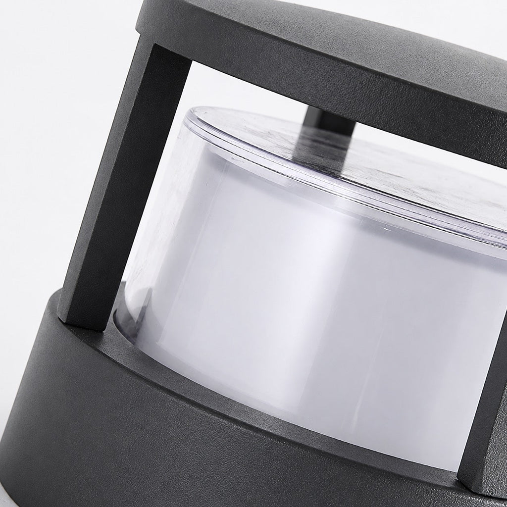 Modern Outdoor Wall Light Adjustable Aluminum Double-Layered Acrylic Shade LED 5W IP65 | ribuella