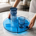 Modern Retro Serving Tray Multi-functional Design Food-safe Durable Acrylic | ribuella