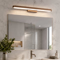 Moderne LED-Badezimmer-Spiegelleuchte zur Wandmontage aus Aluminium, dimmbarer Ring | ribuella