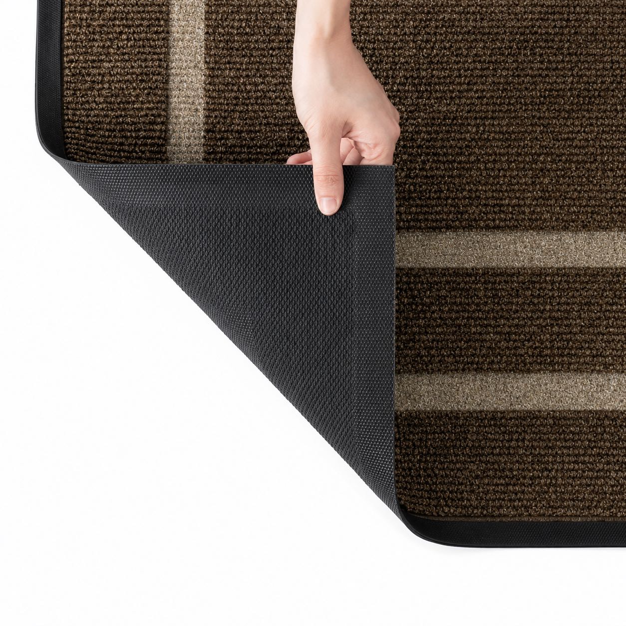 Durable Classic Front Door Mat with Non-Slip Rubber Backing for Indoor Outdoor Use | ribuella