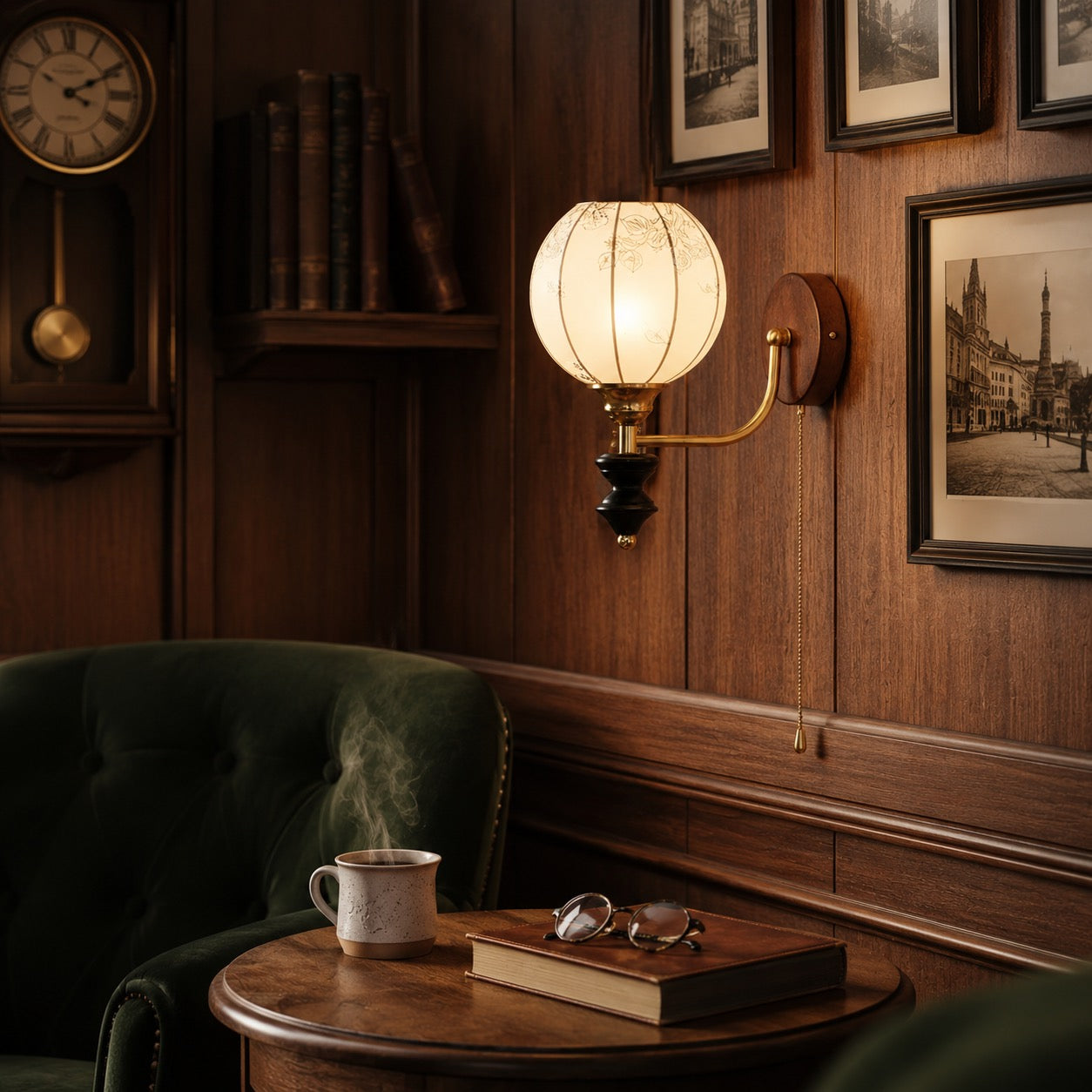 Aplique de parede industrial com iluminação, candeeiro de parede metálico ajustável para decoração vintage | ribuella