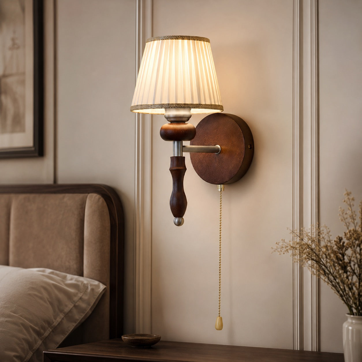 Aplique de parede industrial com iluminação, candeeiro de parede metálico ajustável para decoração vintage | ribuella