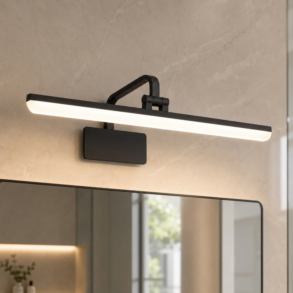 Applique murale moderne ou plafonnier en métal et verre, LED 12 W, pour cuisine, salon ou chambre | ribuella