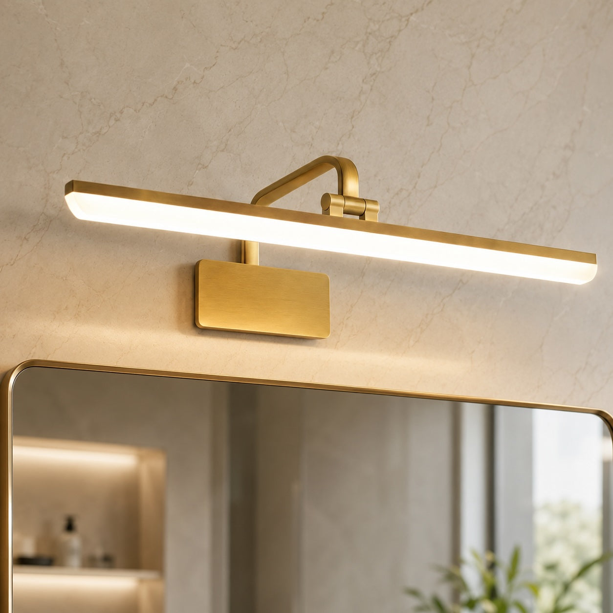 Applique murale moderne ou plafonnier en métal et verre, LED 12 W, pour cuisine, salon ou chambre | ribuella