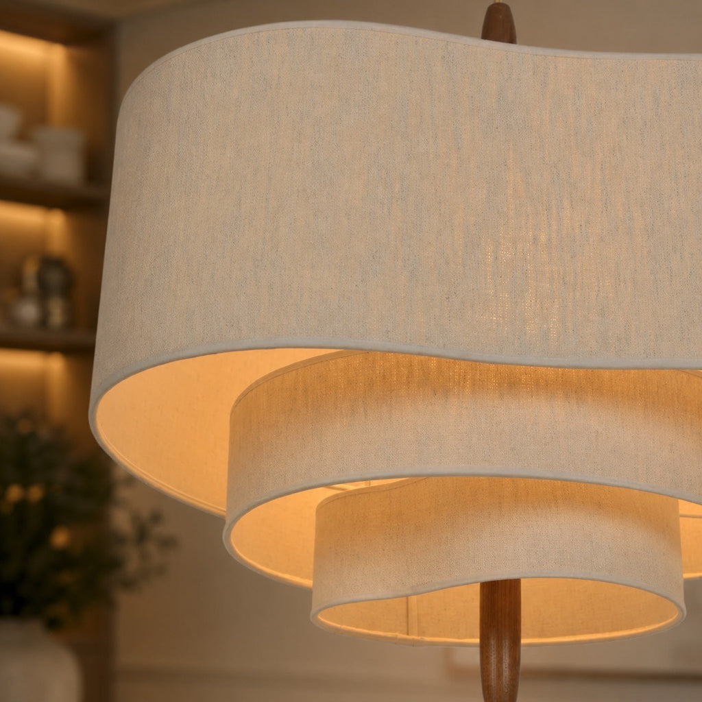 Contemporary Pendant Lamp Minimalist Design Metal Structure LED Lighting Fixture | ribuella