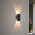 Modern Outdoor Wall Light Wall Mounted Aluminum 18W LED Weather Resistant for Gardens and Porches | ribuella