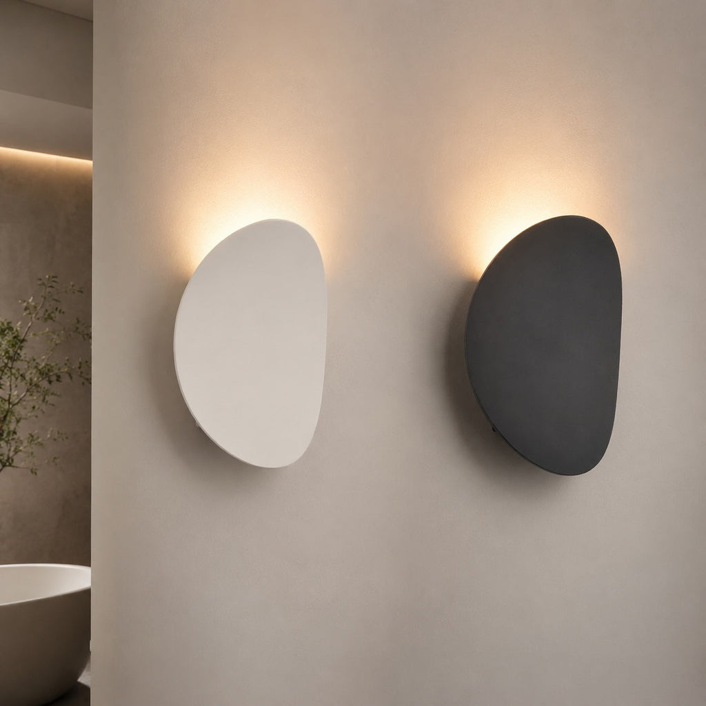 Modern Outdoor Wall Light Waterproof Aluminum Body Integrated LED 7W for Exterior Illumination | ribuella