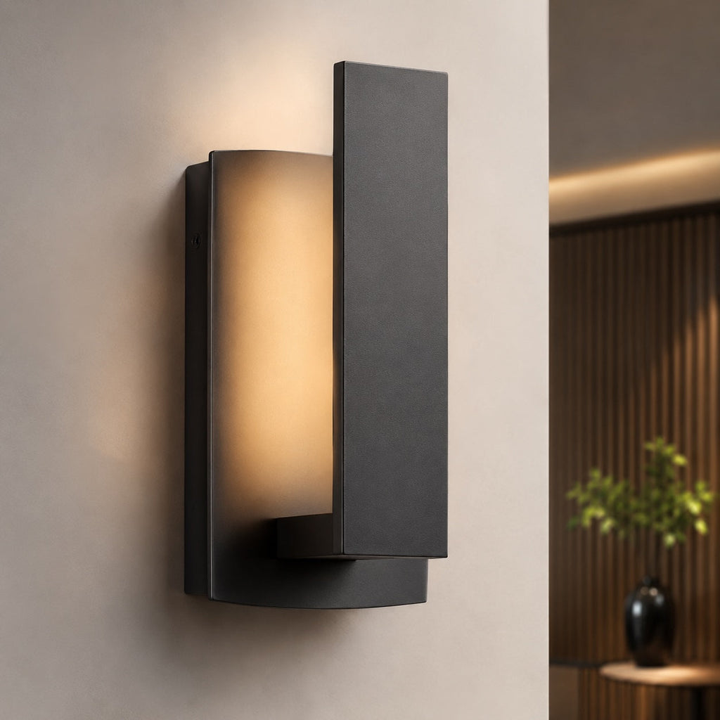 Modern Outdoor Wall Light Wall Mounted Weatherproof Aluminum LED Adjustable Design | ribuella