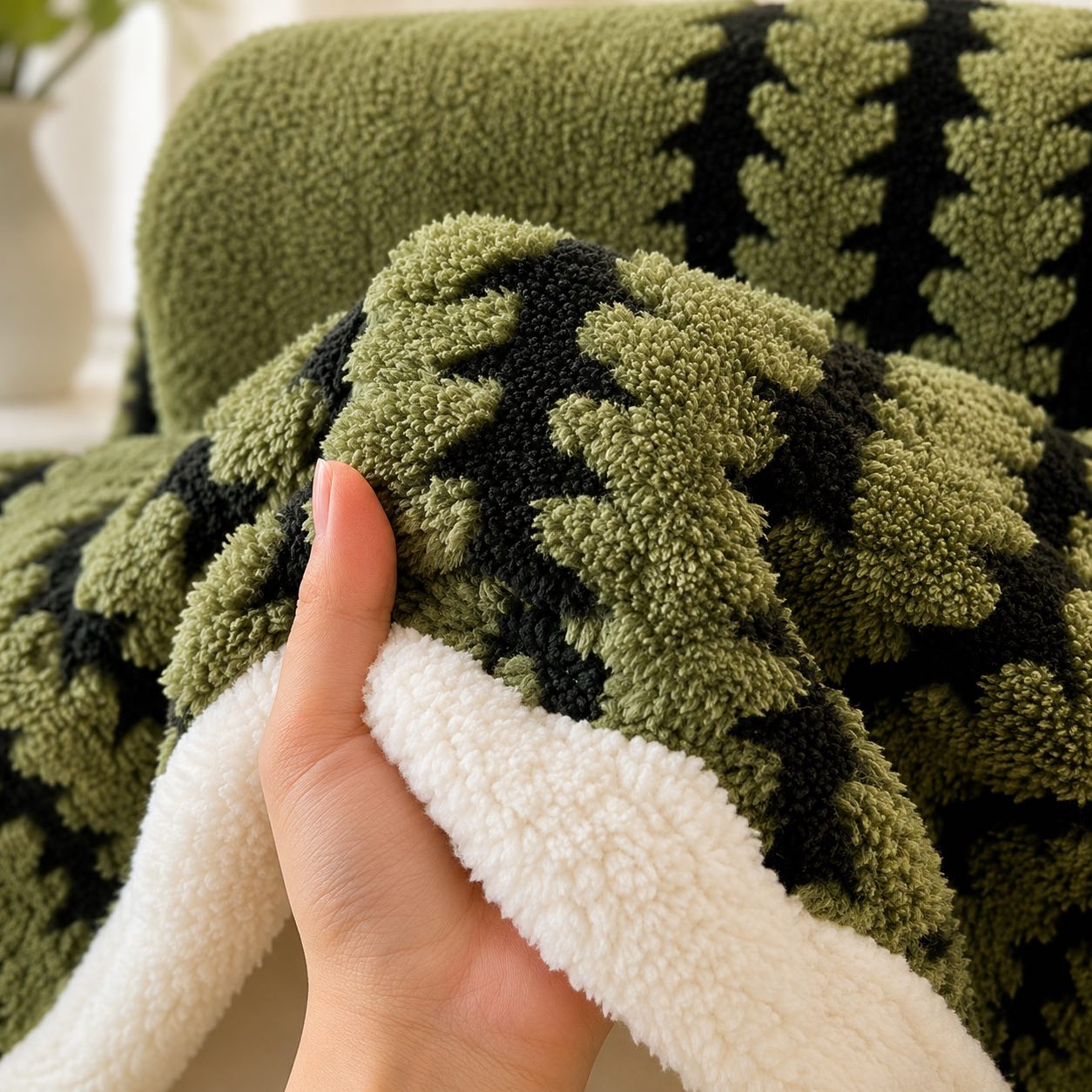 Cozy Flannel Throw Blanket Lightweight Soft Velvet Portable Nap Blanket for Home Travel | ribuella