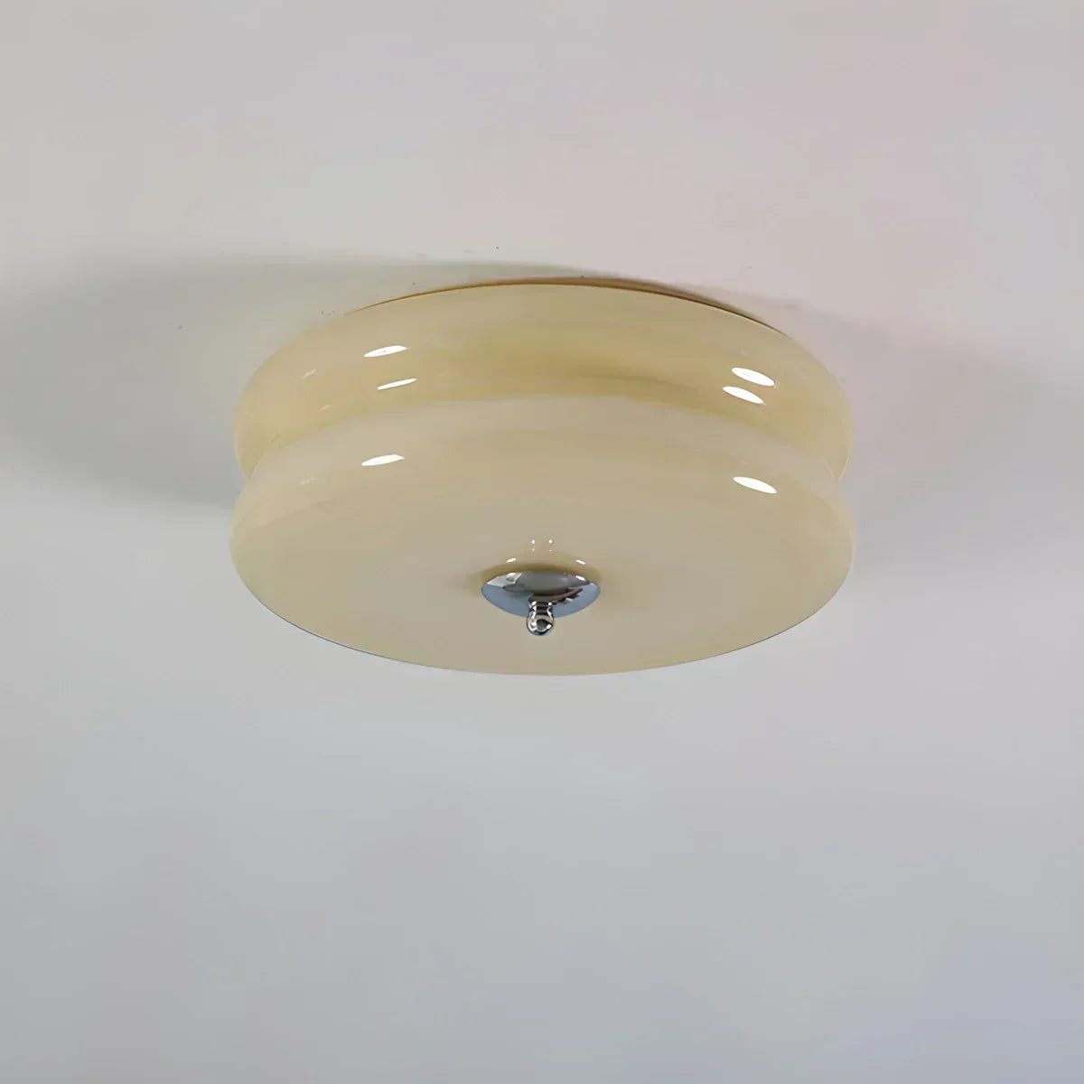 Vintage Art Deco Geometric Bedroom Ceiling Light Fixture