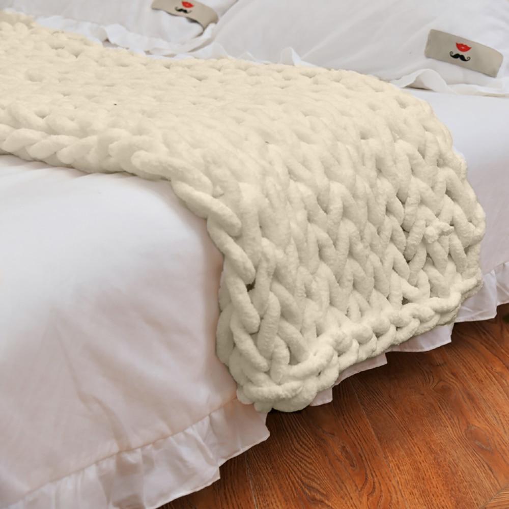 Textured Cozy Knit Blanket for Stylish Comfort | ribuella