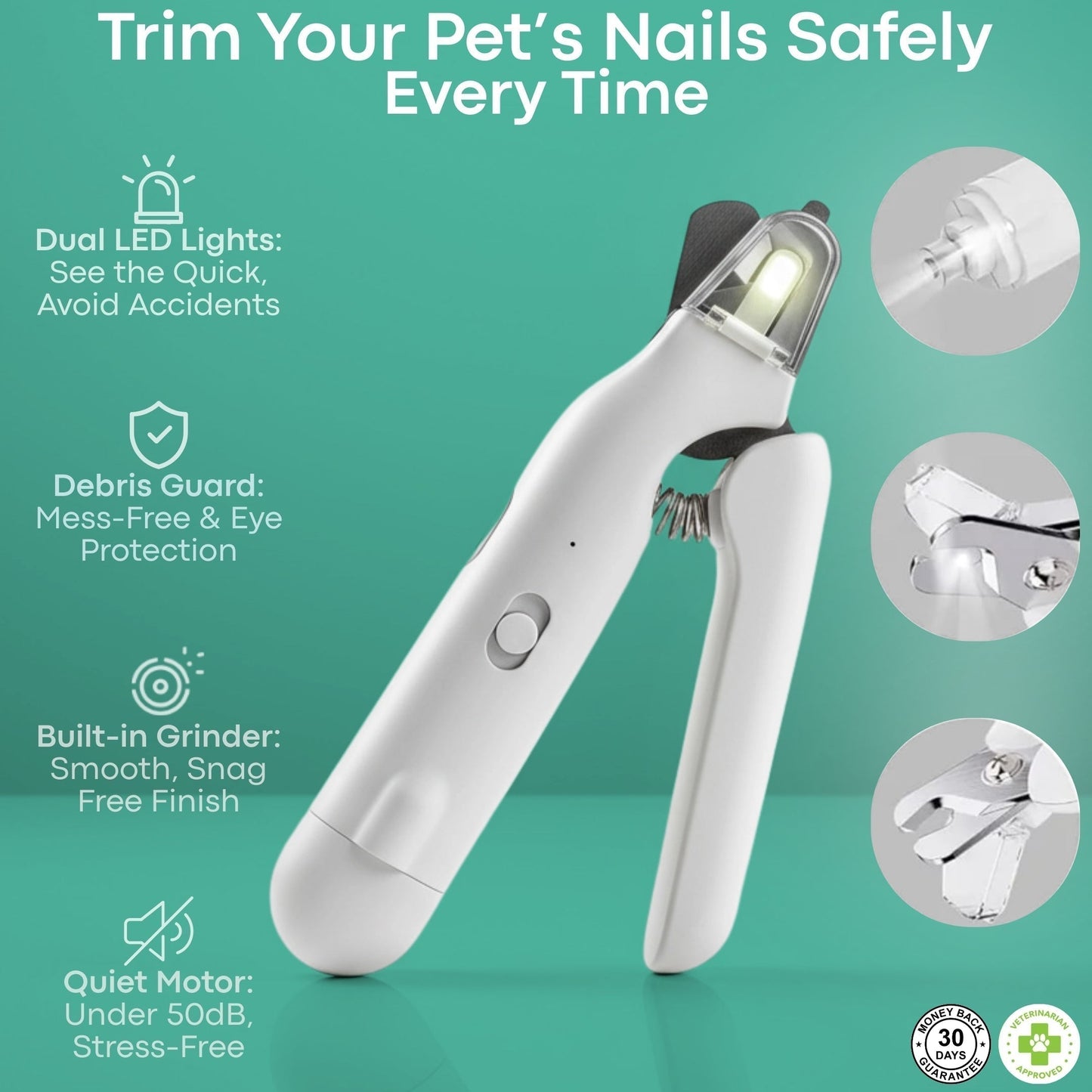 Trim With Confidence and Precision – Fearless Grooming Tool | ribuella