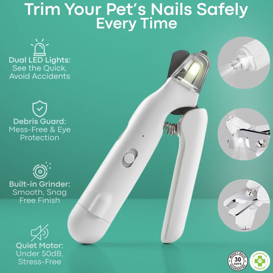 Trim With Confidence and Precision – Fearless Grooming Tool | ribuella