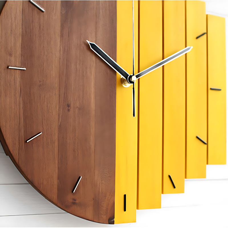 SerenityWall csendes, minimalista óra stílusos terekbe | ribuella